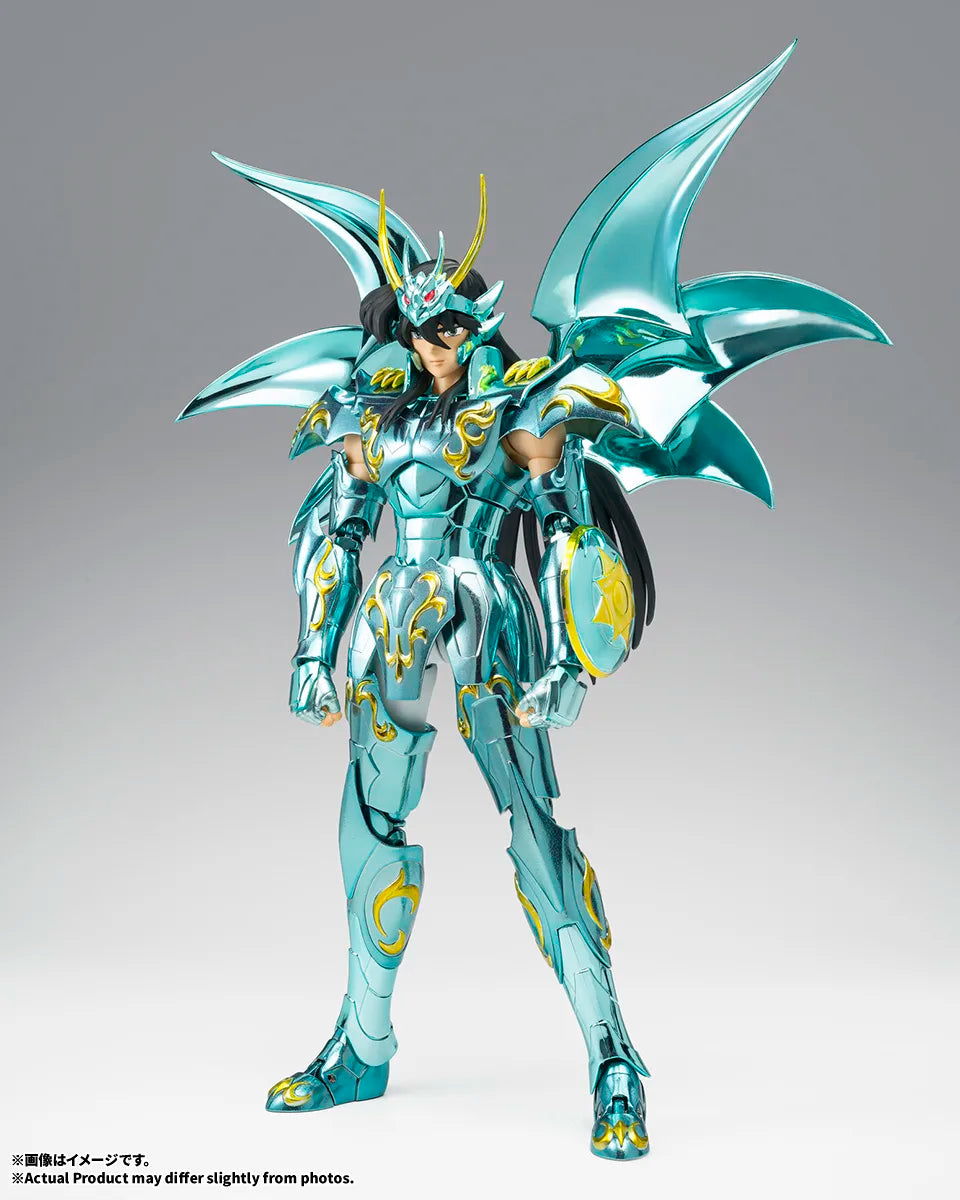 聖闘士聖衣神話EX ドラゴン紫龍（神聖衣）