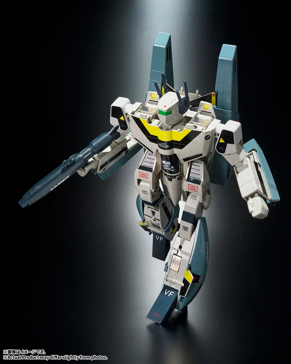 オリジン・オブ・バルキリー VF-1Sバルキリー ロイ・フォッカースペシャル＋スーパーパックセット45th Anniv.