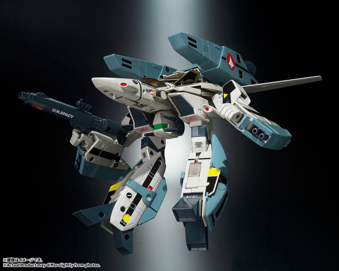 オリジン・オブ・バルキリー VF-1Sバルキリー ロイ・フォッカースペシャル＋スーパーパックセット45th Anniv.
