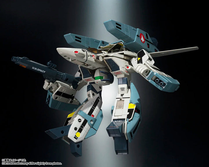 オリジン・オブ・バルキリー VF-1Sバルキリー ロイ・フォッカースペシャル＋スーパーパックセット45th Anniv.