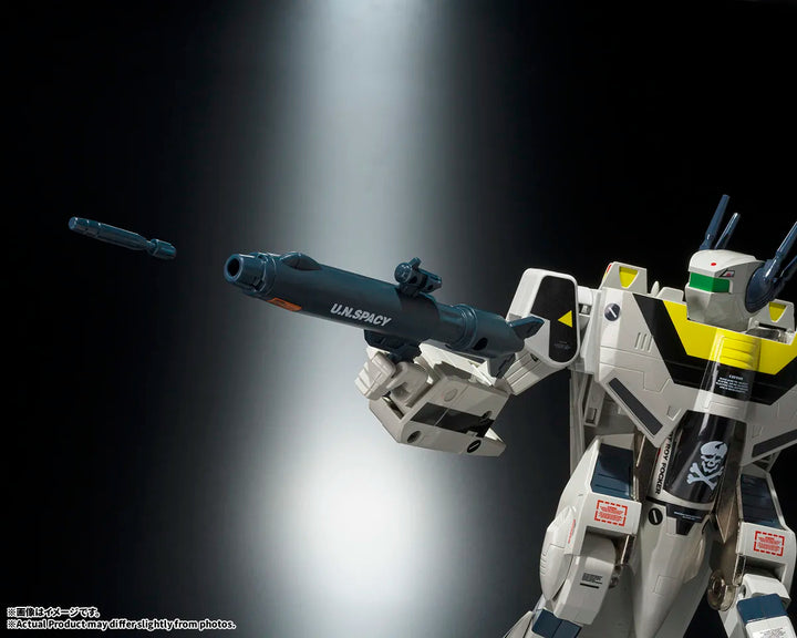 オリジン・オブ・バルキリー VF-1Sバルキリー ロイ・フォッカースペシャル＋スーパーパックセット45th Anniv.