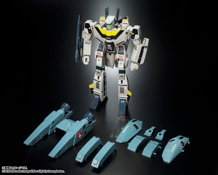 オリジン・オブ・バルキリー VF-1Sバルキリー ロイ・フォッカースペシャル＋スーパーパックセット45th Anniv.