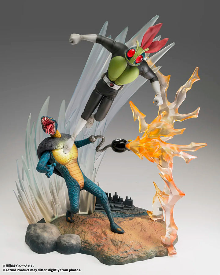 フィギュアーツZERO 『仮面ライダー』より＜仮面ライダー対コブラ男＞