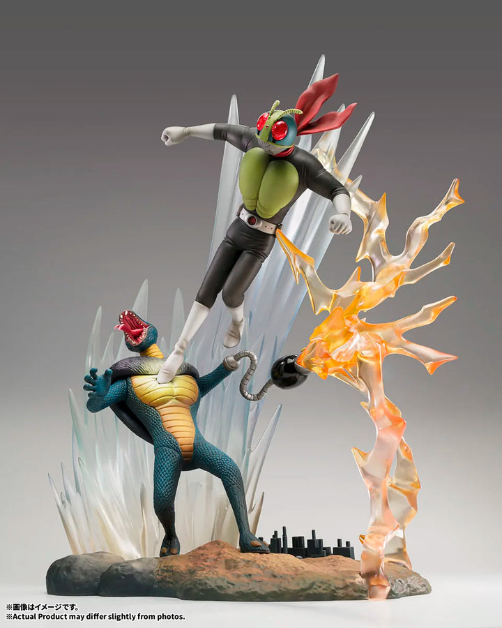 フィギュアーツZERO 『仮面ライダー』より＜仮面ライダー対コブラ男＞