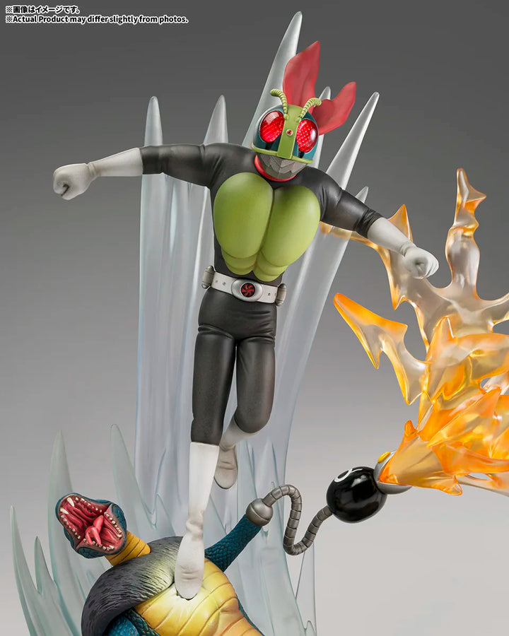 フィギュアーツZERO 『仮面ライダー』より＜仮面ライダー対コブラ男＞