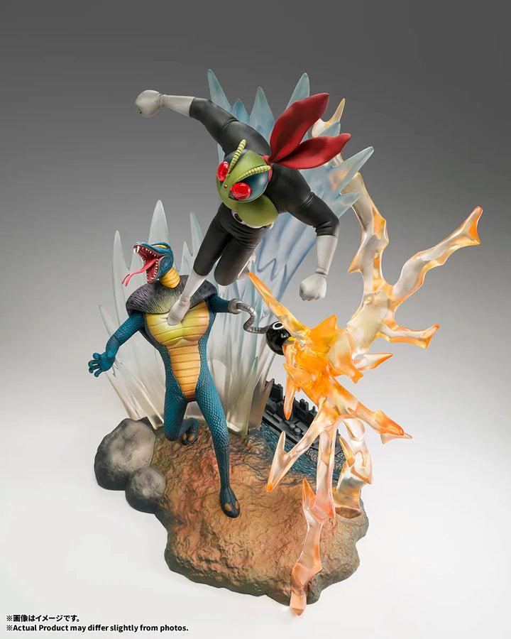 フィギュアーツZERO 『仮面ライダー』より＜仮面ライダー対コブラ男＞