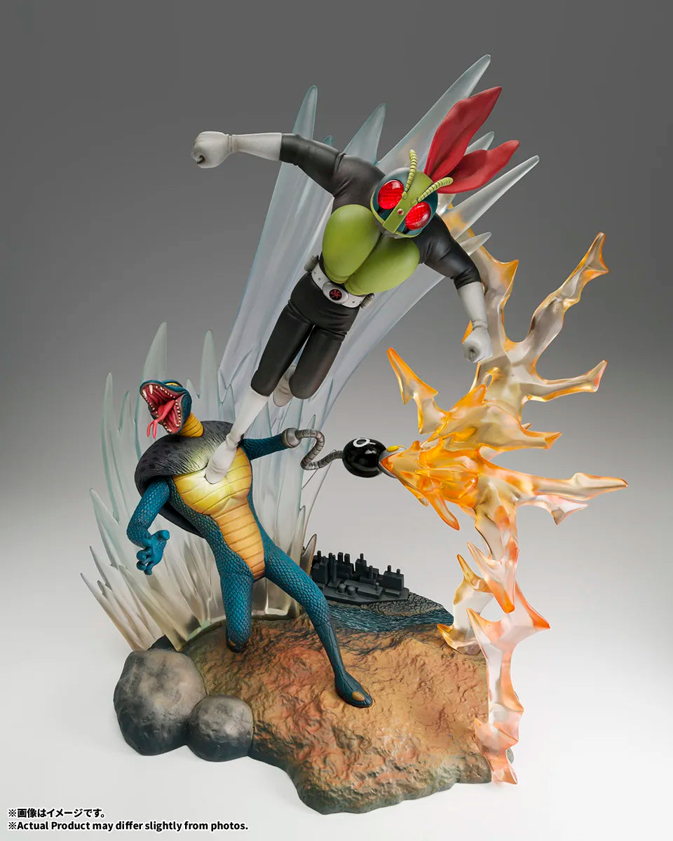 フィギュアーツZERO 『仮面ライダー』より＜仮面ライダー対コブラ男＞