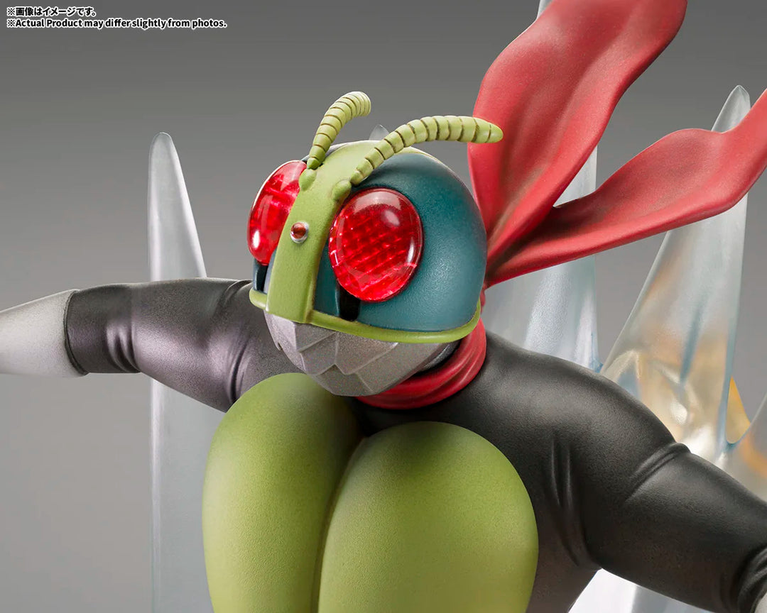 フィギュアーツZERO 『仮面ライダー』より＜仮面ライダー対コブラ男＞