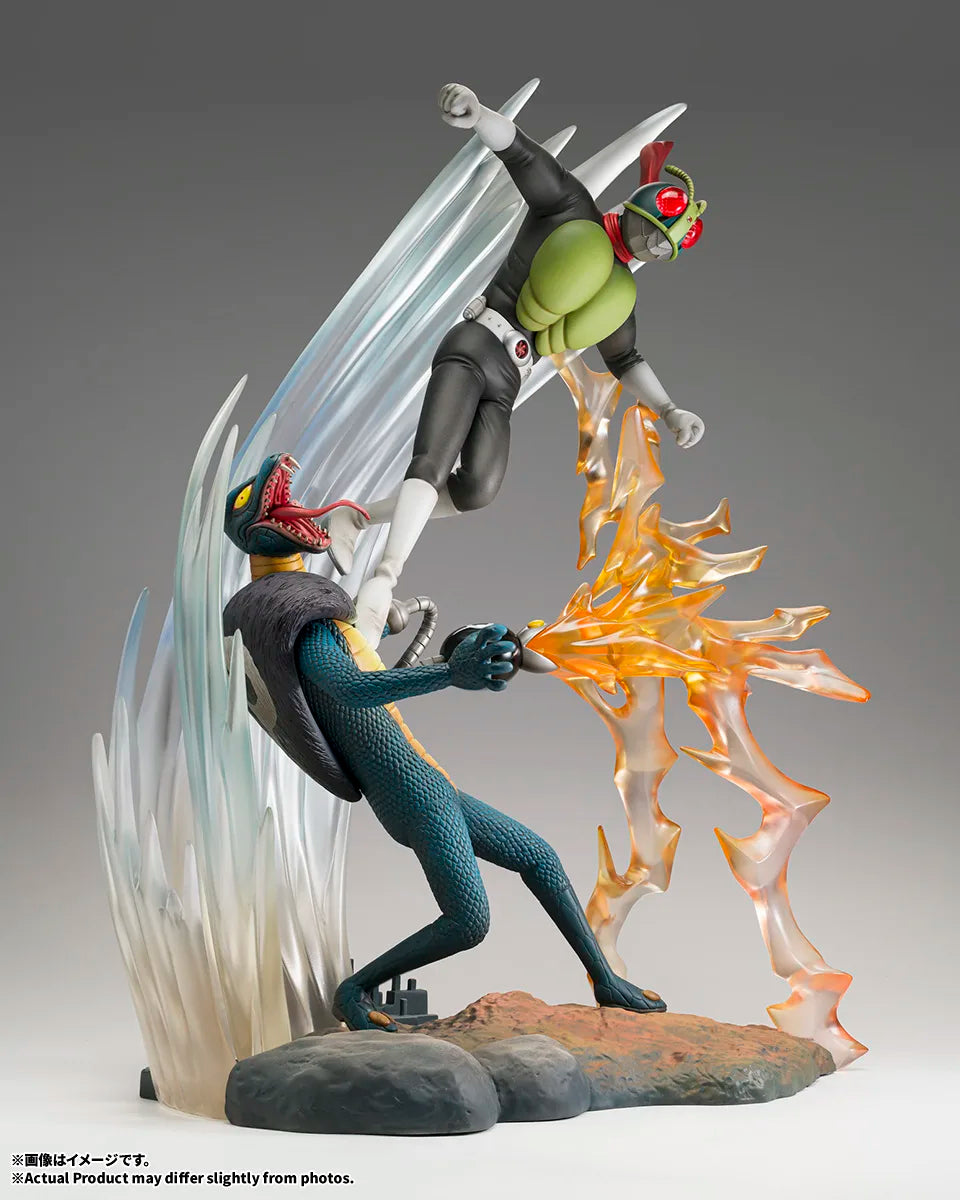 フィギュアーツZERO 『仮面ライダー』より＜仮面ライダー対コブラ男＞