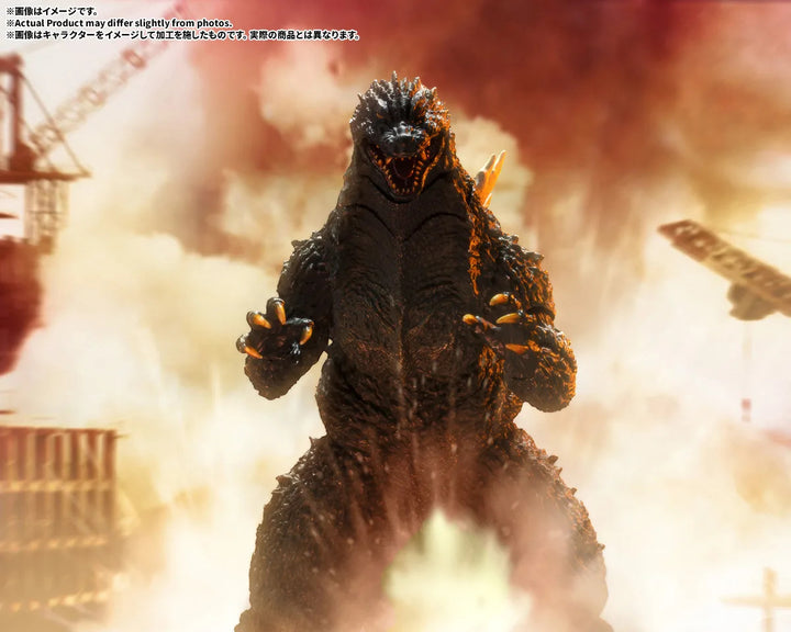 S.H.MonsterArts ゴジラ (2003)