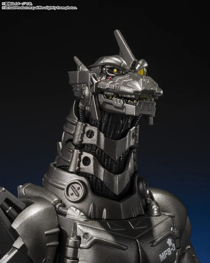 S.H.MonsterArts 3式機龍（重武装型／高機動型）『ゴジラ×モスラ×メカゴジラ 東京SOS』 -Movie Graphic Plus-
