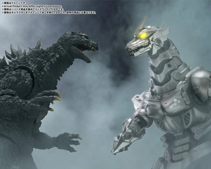 S.H.MonsterArts 3式機龍（重武装型／高機動型）『ゴジラ×モスラ×メカゴジラ 東京SOS』 -Movie Graphic Plus-