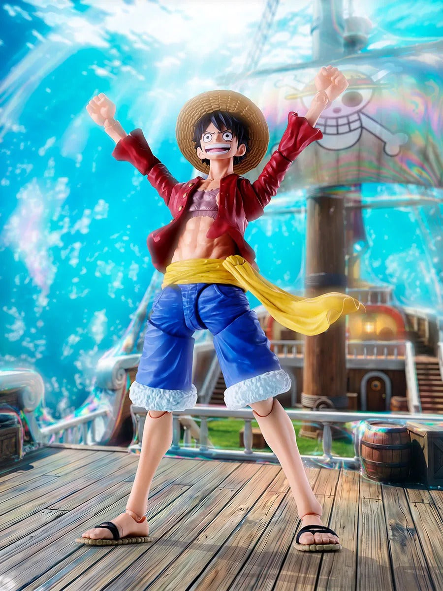 S.H.Figuarts モンキー・D・ルフィ -新世界-