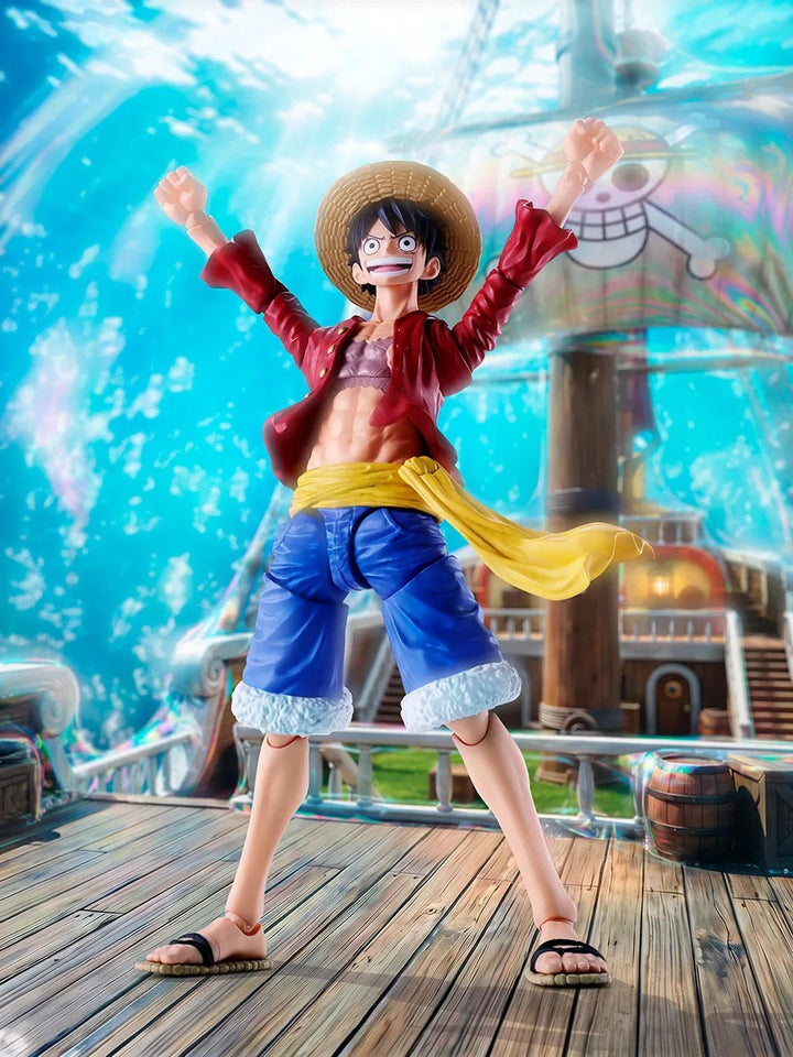S.H.Figuarts モンキー・D・ルフィ -新世界-