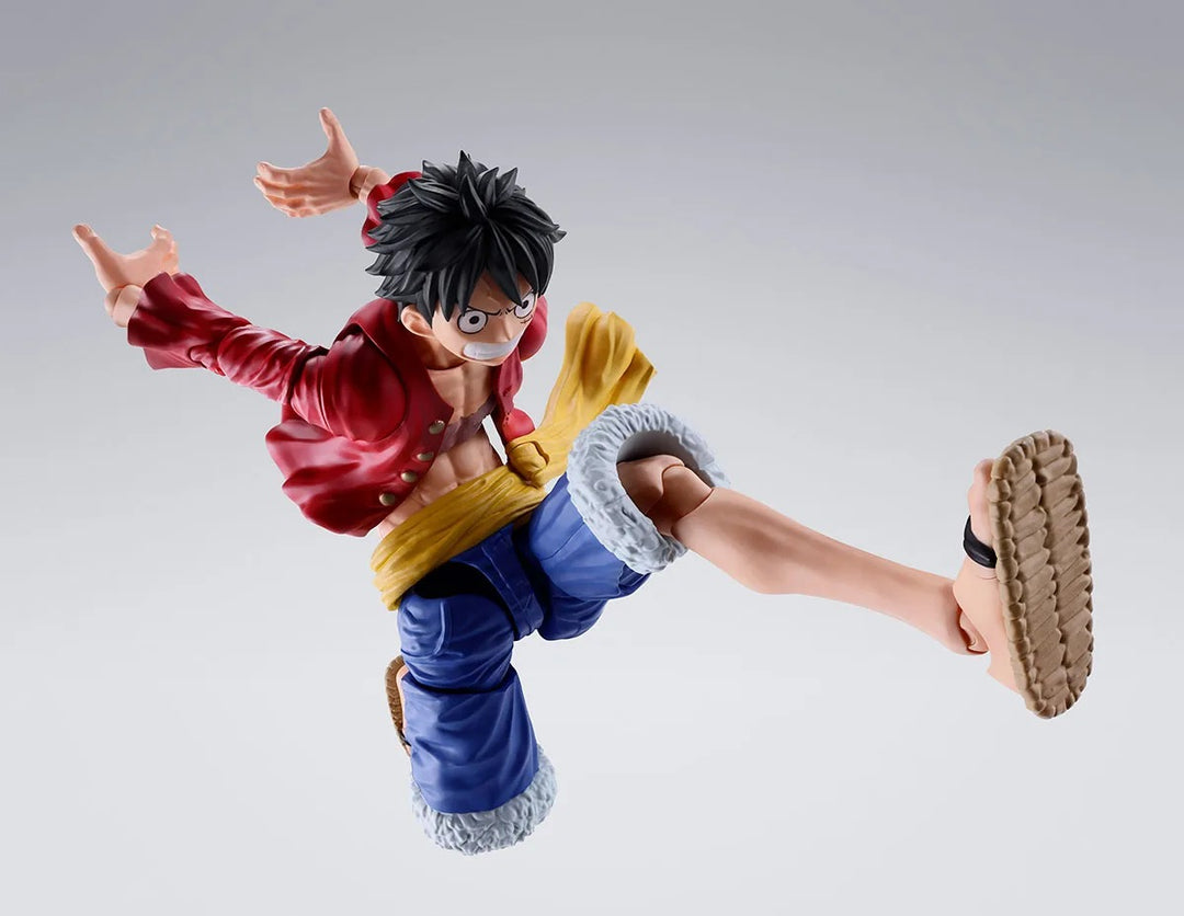 S.H.Figuarts モンキー・D・ルフィ -新世界-