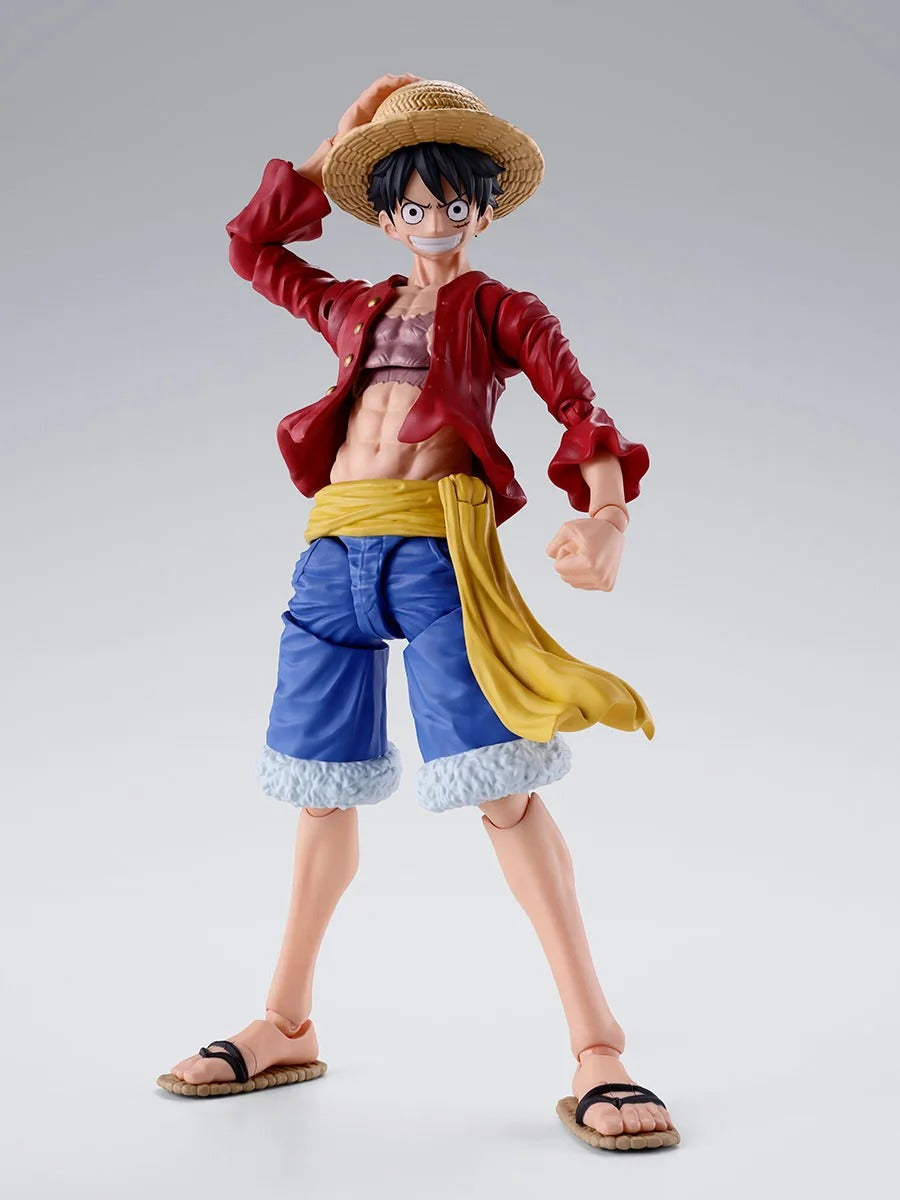 S.H.Figuarts モンキー・D・ルフィ -新世界-