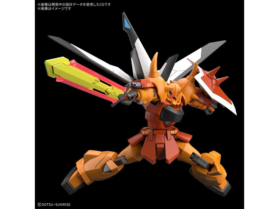 HG 1/144 グフイグナイテッド(ハイネ専用機)
