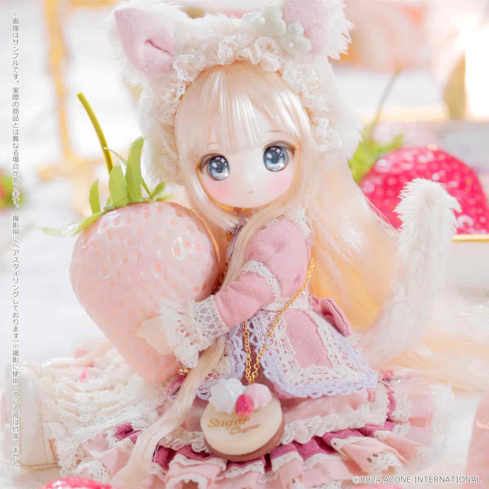 【2025年】エレガントファッションを上品に着 Primrose × SugarCups／ショコラーラ ～Strawberry Milk Cat その他
