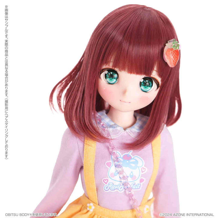 Poe-Poe × Iris Collect petit うゆり～Ravi Lollipop～ももいろver．