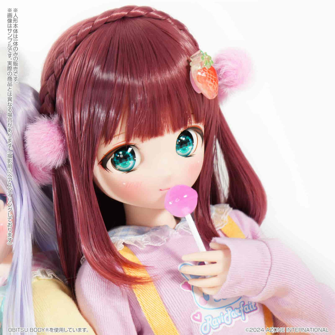 Poe-Poe × Iris Collect petit うゆり～Ravi Lollipop～ももいろver．