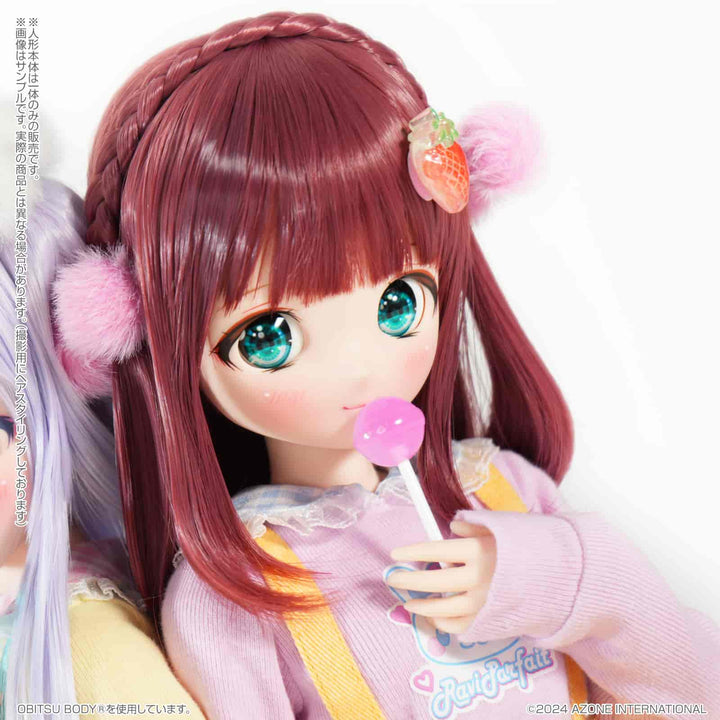 Poe-Poe × Iris Collect petit うゆり～Ravi Lollipop～ももいろver．