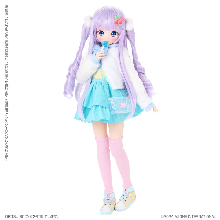 Poe-Poe × Iris Collect petit うゆり～Ravi Lollipop～みずいろver．
