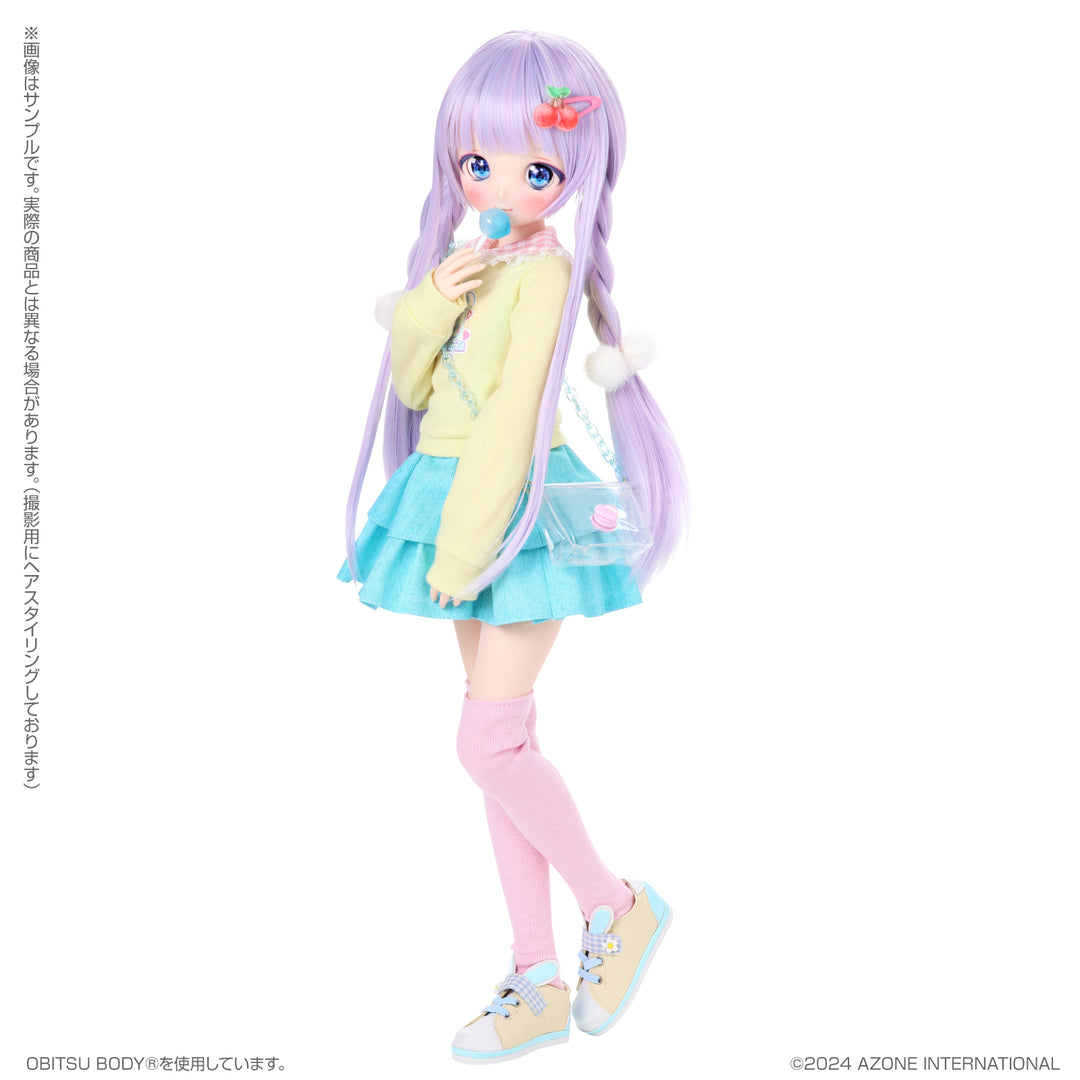 Poe-Poe × Iris Collect petit うゆり～Ravi Lollipop～みずいろver．