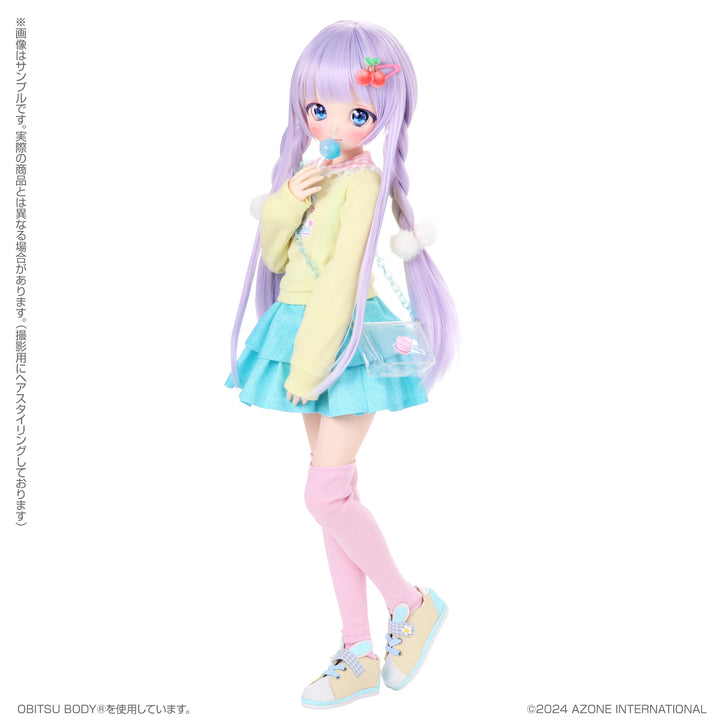 Poe-Poe × Iris Collect petit うゆり～Ravi Lollipop～みずいろver．