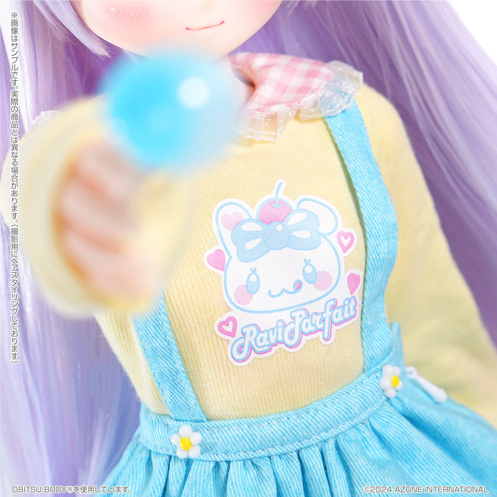 Poe-Poe × Iris Collect petit うゆり～Ravi Lollipop～みずいろver．