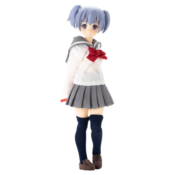 カスタムリリィ TYPE-C ヘッドパーツセット（青藤色） 1/12スケール