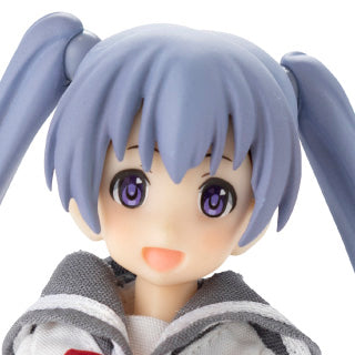 カスタムリリィ TYPE-C ヘッドパーツセット（青藤色） 1/12スケール