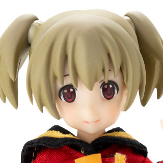 カスタムリリィ TYPE-C ヘッドパーツセット（亜麻色） 1/12スケール