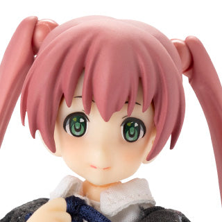 カスタムリリィ TYPE-C ヘッドパーツセット（紅藤色） 1/12スケール