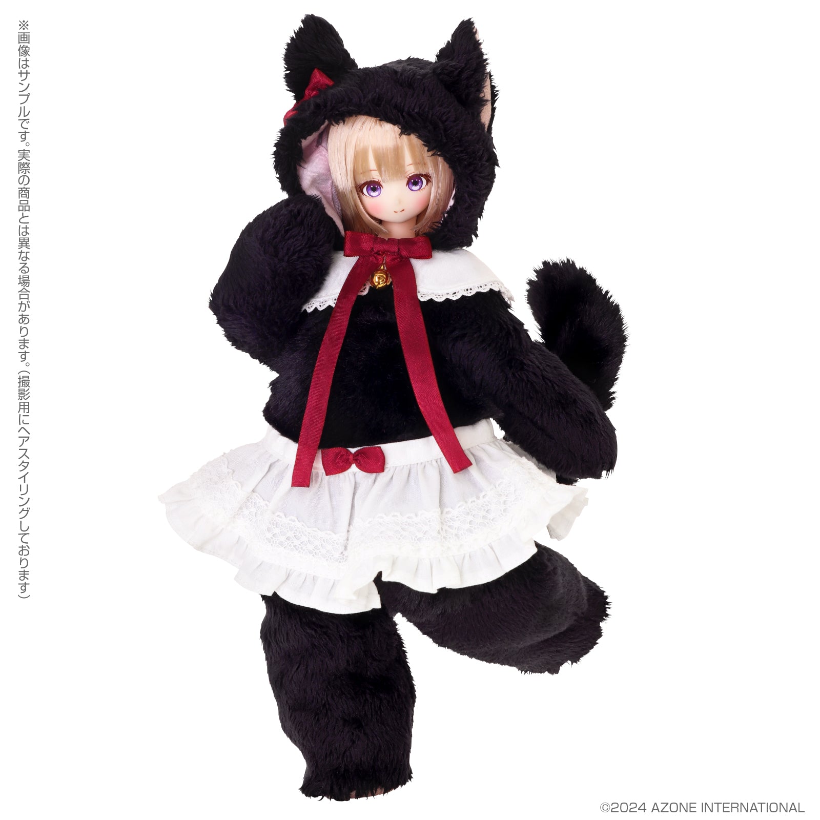mii♡　ぬい　衣装　深田 ルミナス＊ストリート/ Mii（みい） HUG Mii！（Black Cat ver