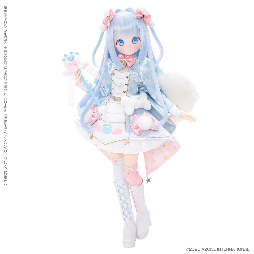 s*t*j × Iris Collect petit ほのの ～Magical☆fluffy～（みるきーぶるーver．）