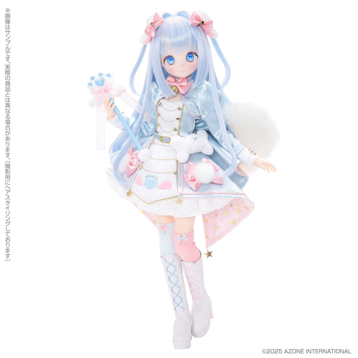 s*t*j × Iris Collect petit ほのの ～Magical☆fluffy～（みるきーぶるーver．）