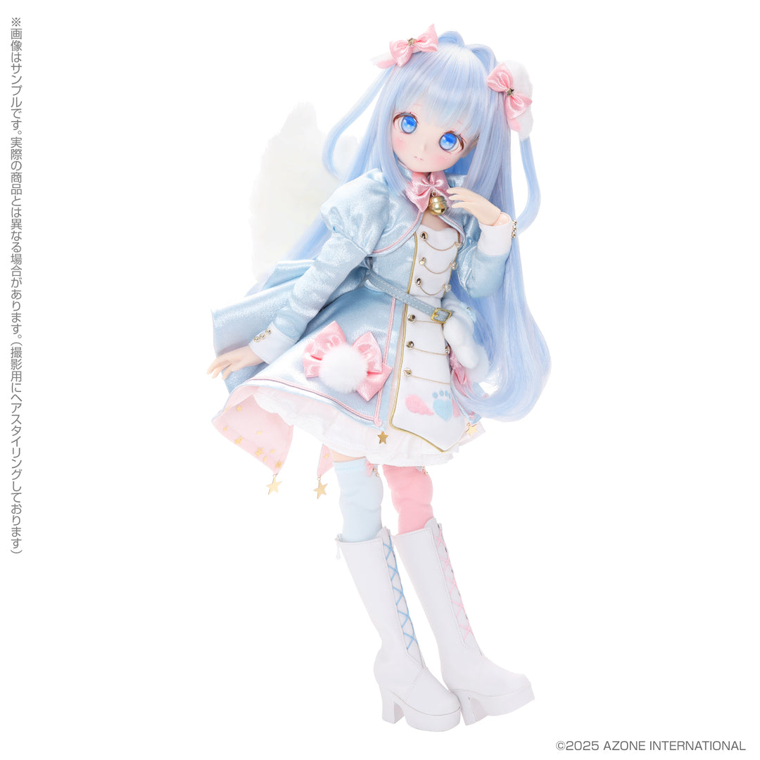 s*t*j × Iris Collect petit ほのの ～Magical☆fluffy～（みるきーぶるーver．）