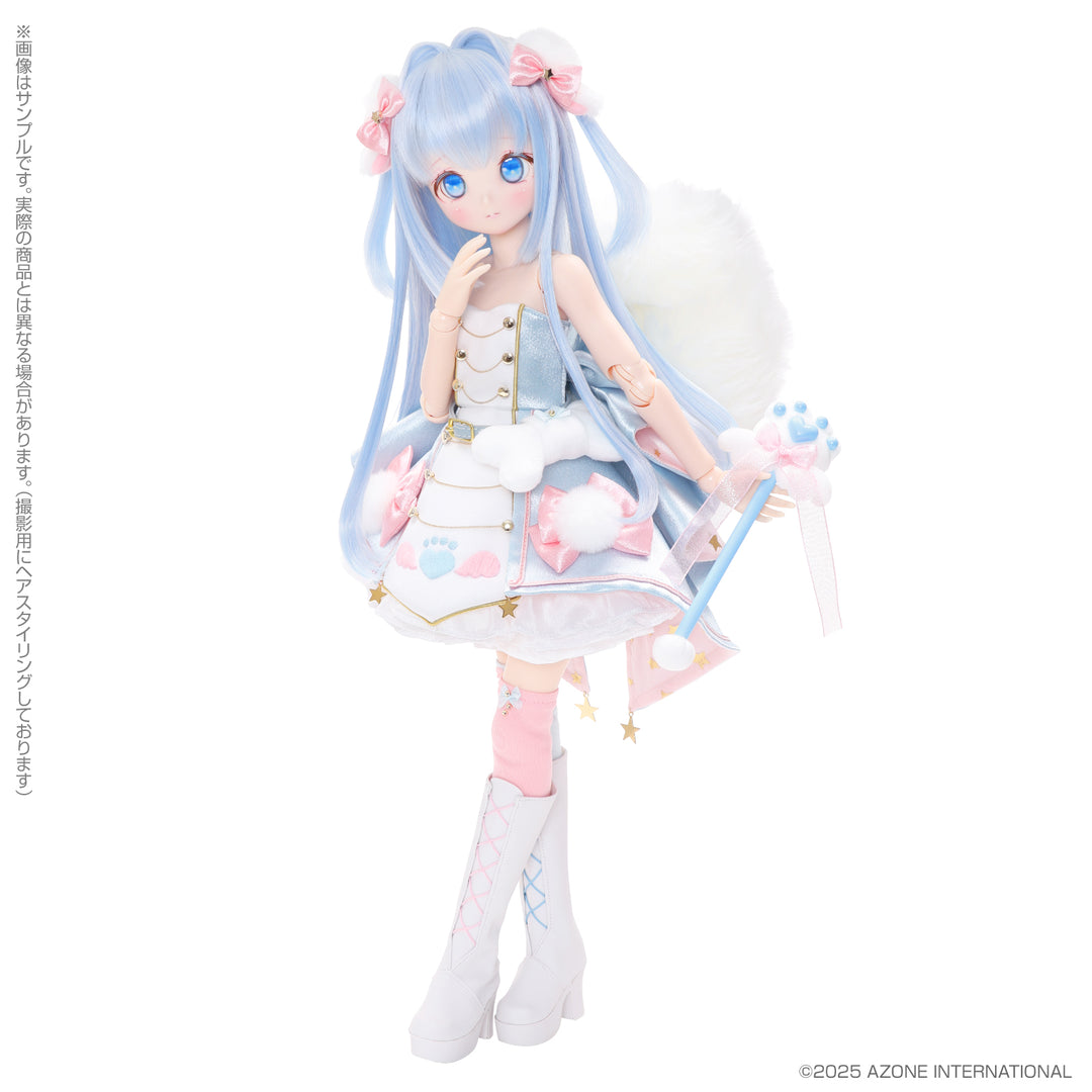 s*t*j × Iris Collect petit ほのの ～Magical☆fluffy～（みるきーぶるーver．）