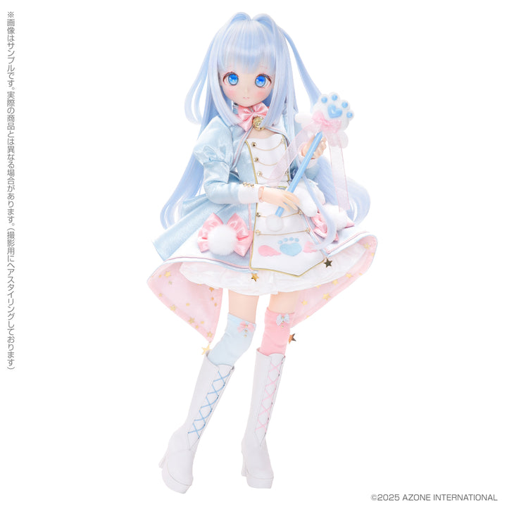 s*t*j × Iris Collect petit ほのの ～Magical☆fluffy～（みるきーぶるーver．）
