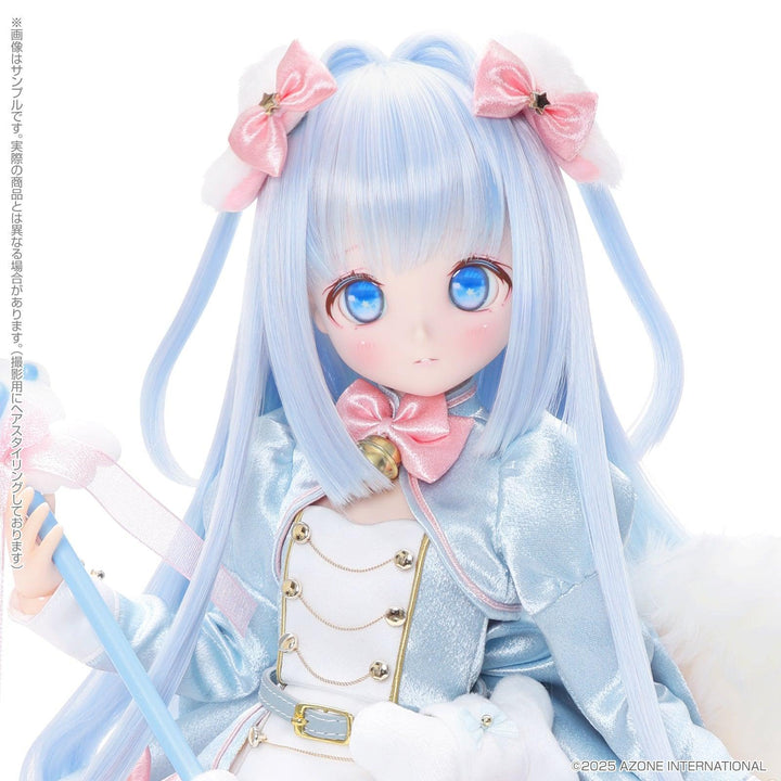 s*t*j × Iris Collect petit ほのの ～Magical☆fluffy～（みるきーぶるーver．）
