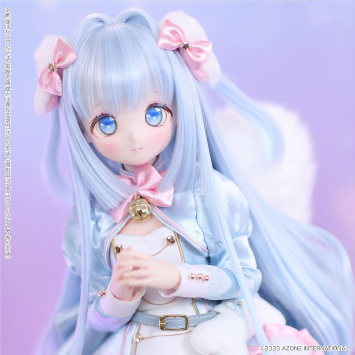 s*t*j × Iris Collect petit ほのの ～Magical☆fluffy～（みるきーぶるーver．）