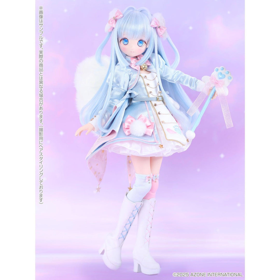 s*t*j × Iris Collect petit ほのの ～Magical☆fluffy～（みるきーぶるーver．）