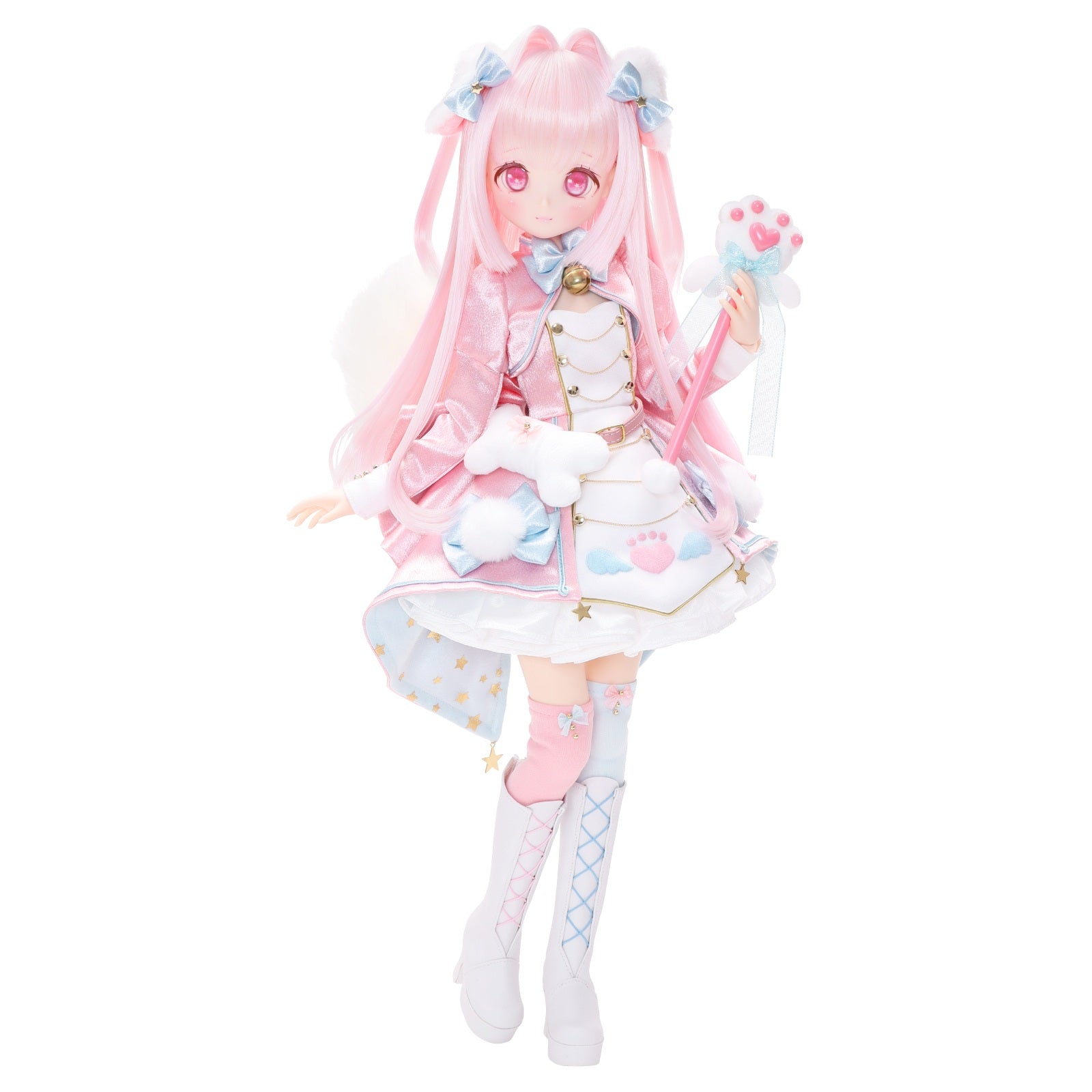 Milky様❤️オーダー♡子猫ぽっぷちゃん♡おしゃぶり♡アートドール♡ぬいぐるみ DOLK×Floral Garden×ふにゃほわ×MYOU DOLL】 Sandra 三毛猫