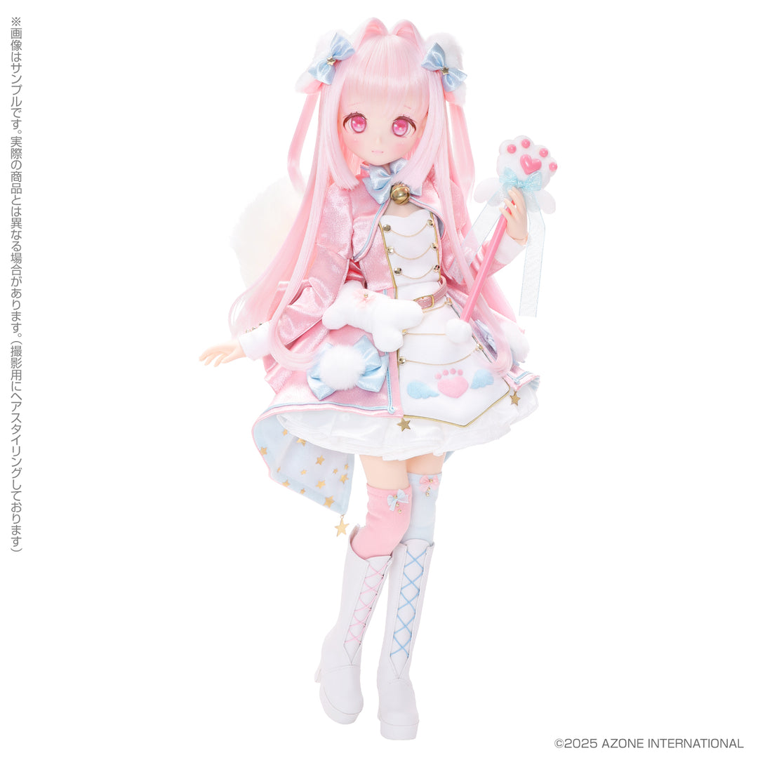 s*t*j × Iris Collect petit ほのの ～Magical☆fluffy～（みるきーぴんくver．）