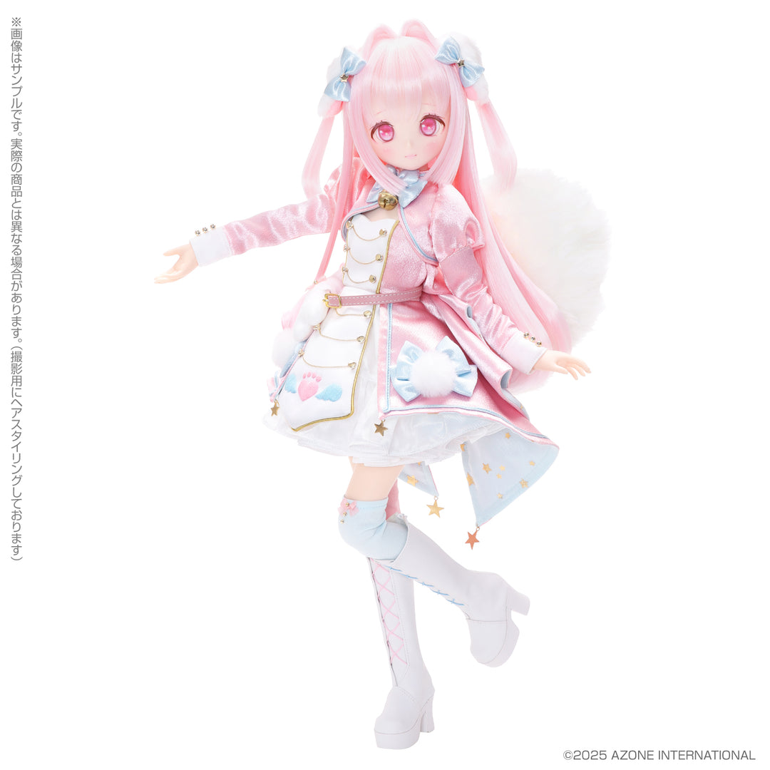 s*t*j × Iris Collect petit ほのの ～Magical☆fluffy～（みるきーぴんくver．）
