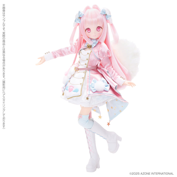 s*t*j × Iris Collect petit ほのの ～Magical☆fluffy～（みるきーぴんくver．）