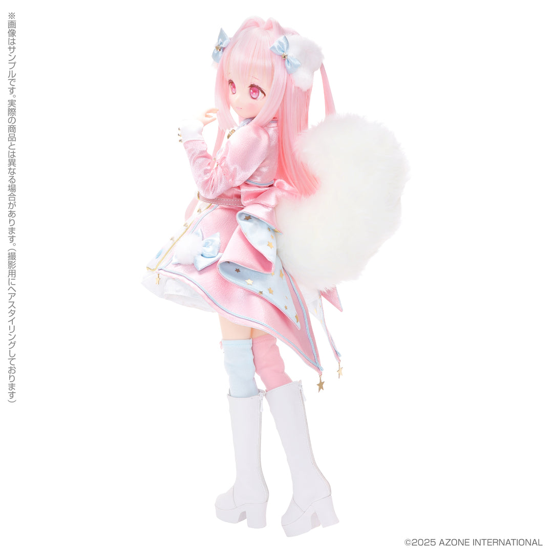 s*t*j × Iris Collect petit ほのの ～Magical☆fluffy～（みるきーぴんくver．）
