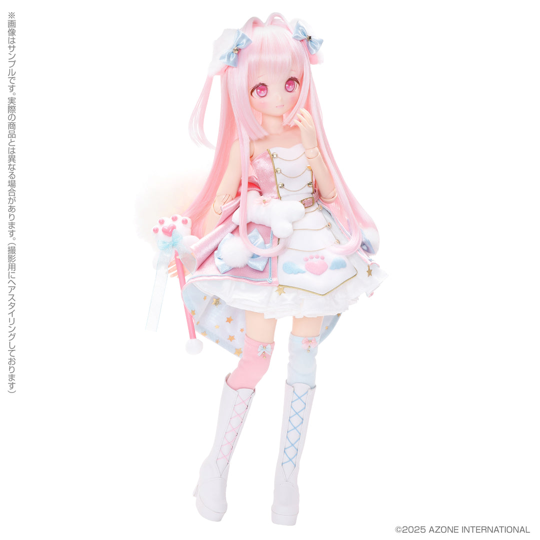 s*t*j × Iris Collect petit ほのの ～Magical☆fluffy～（みるきーぴんくver．）