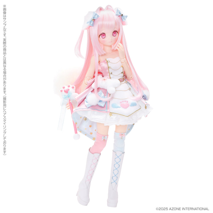 s*t*j × Iris Collect petit ほのの ～Magical☆fluffy～（みるきーぴんくver．）