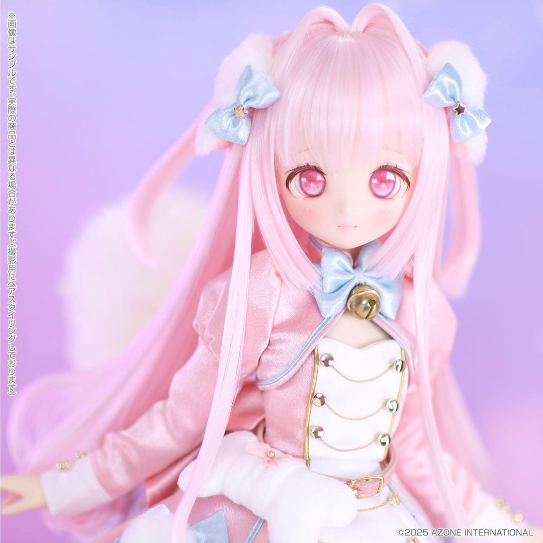 s*t*j × Iris Collect petit ほのの ～Magical☆fluffy～（みるきーぴんくver．）